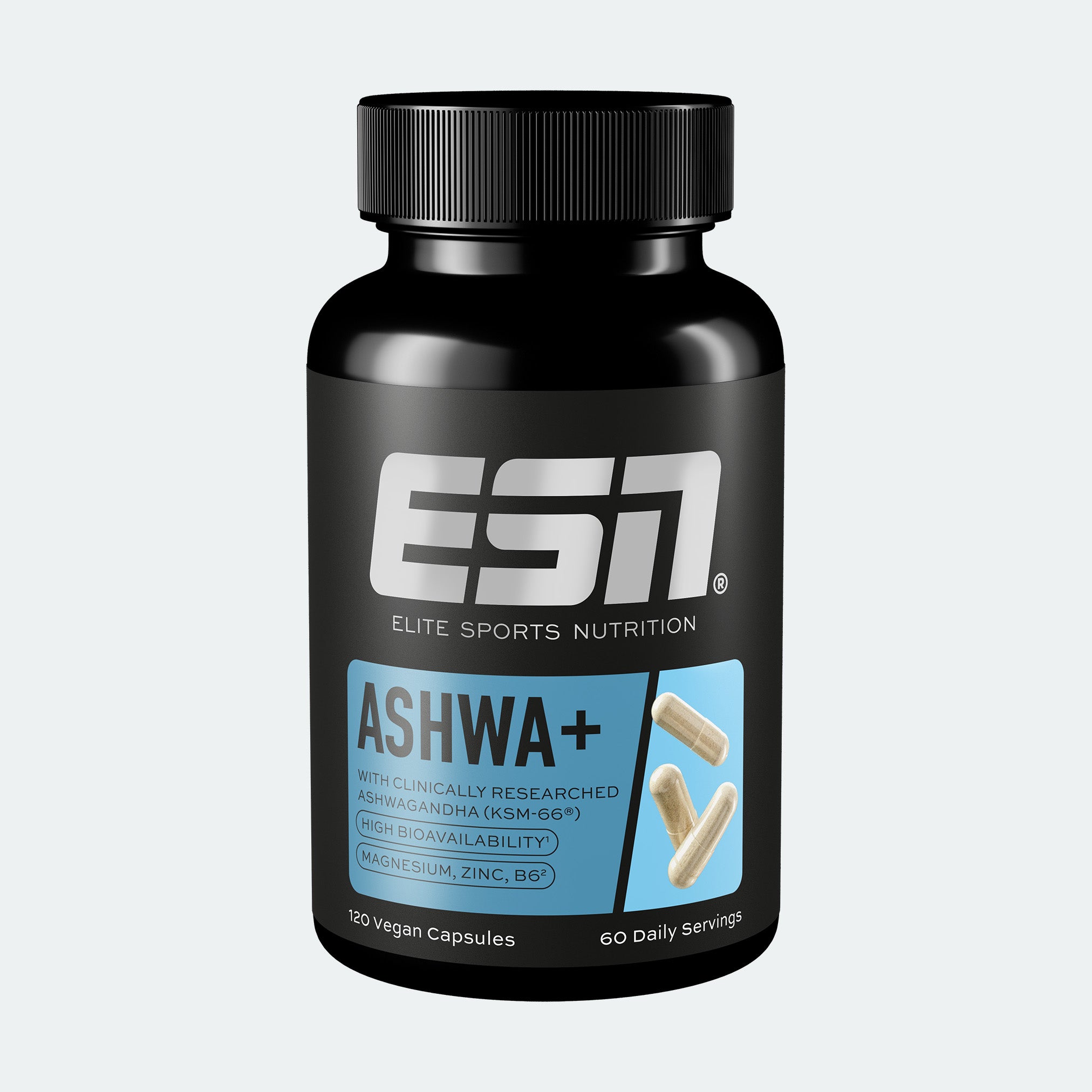 esn-ashwa-ashwagandha-kapseln-mit-ksm-66 image 1