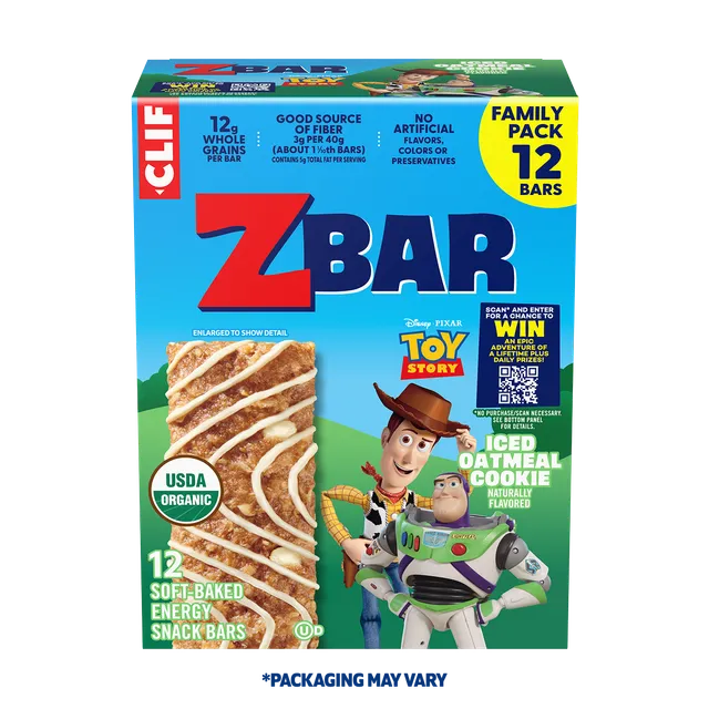 clif-zbar-bio-energy-riegel-iced-oatmeal-cookie-soft-baked image 1