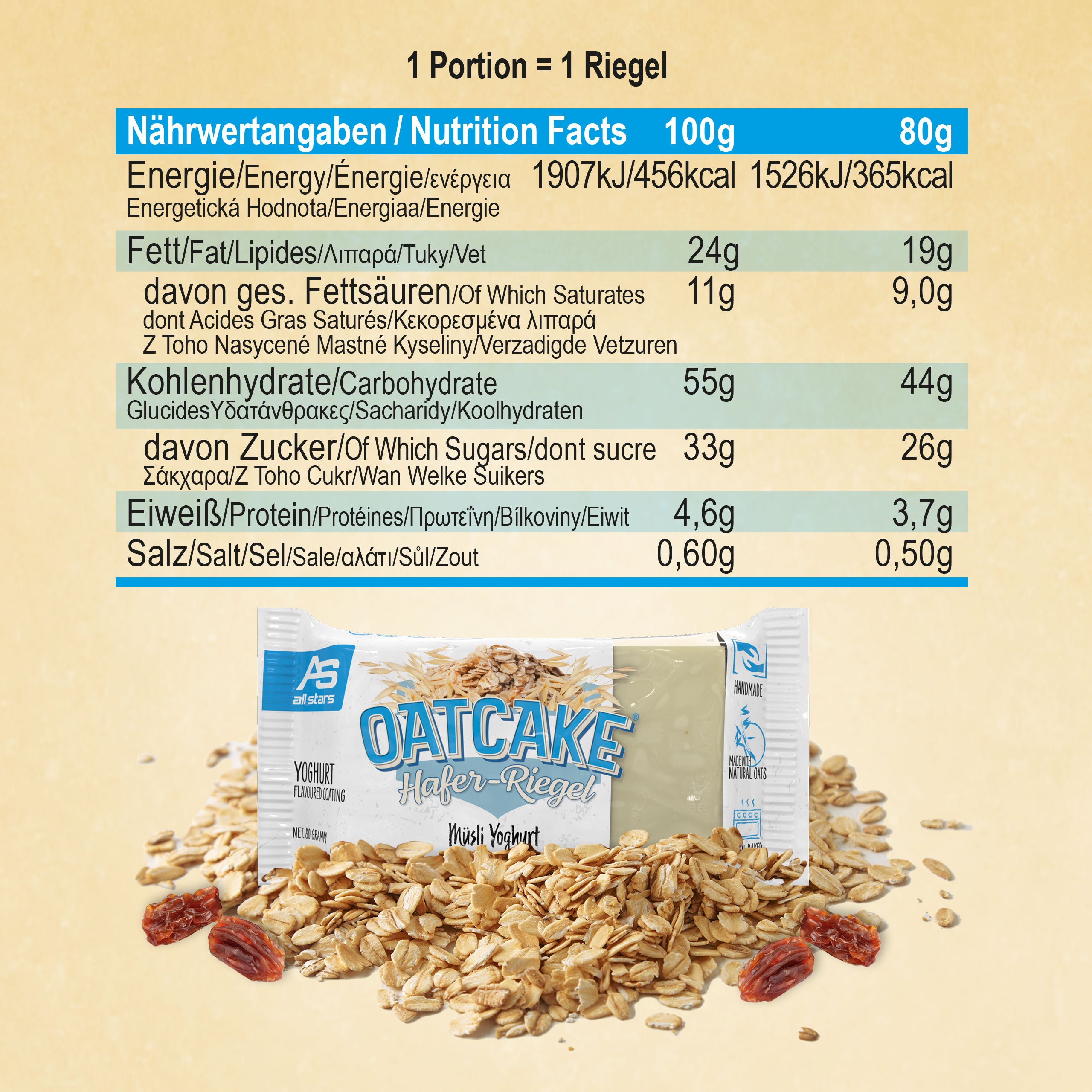 all-stars-oatcake-hafer-riegel-80-g image 5