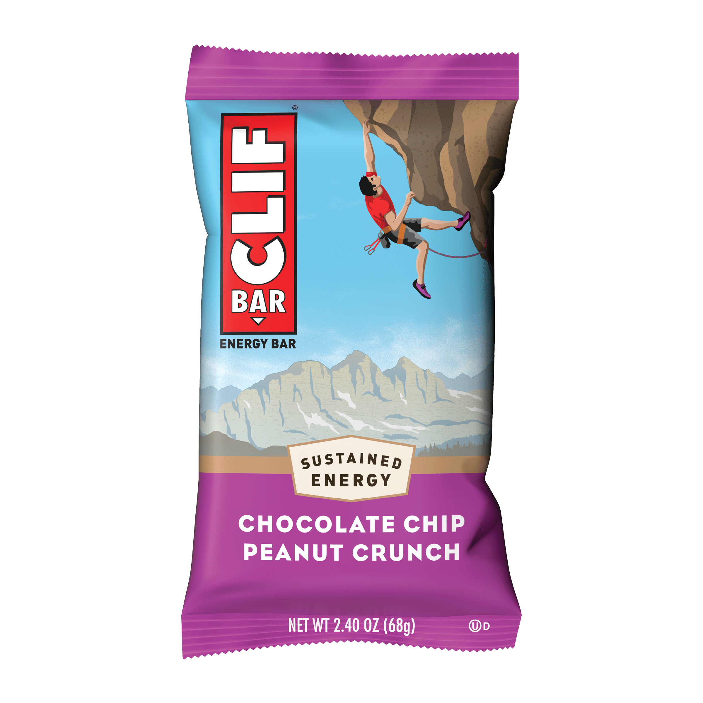 clif-bar-chocolate-chip-peanut-crunch-energieriegel image 1