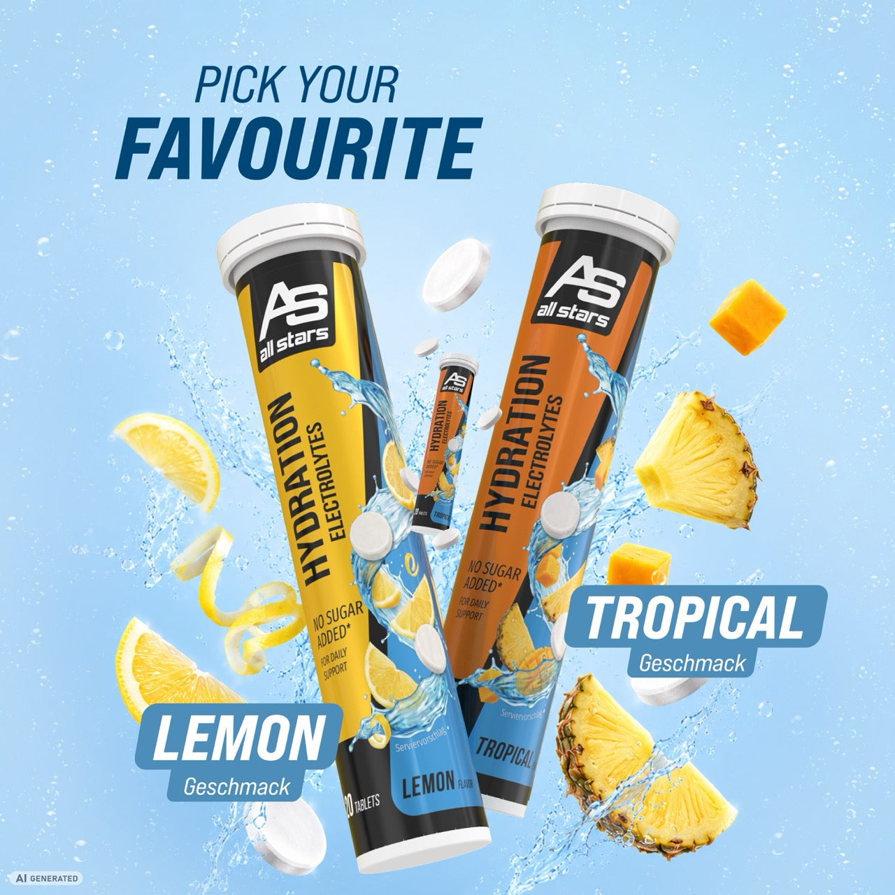 all-stars-hydration-electrolytes-20-brausetabletten image 7