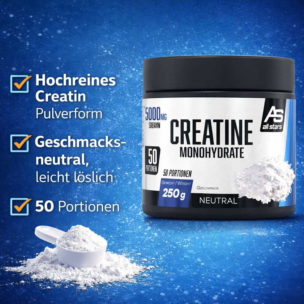 all-stars-creatin-monohydrat-pulver-250g-dose image 2