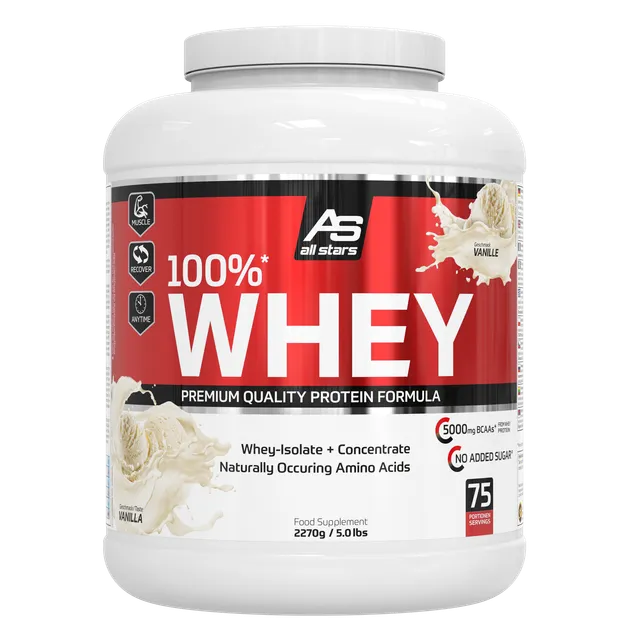 all-stars-100-whey-protein-2270-g-dose-proteinpulver image 1