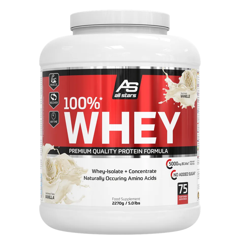 all-stars-100-whey-protein-2270-g-dose-proteinpulver image 1