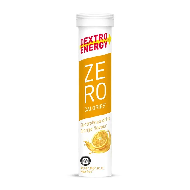 dextro-energy-zero-calories-elektrolyte-orange-brausetabletten-12x20 image 1