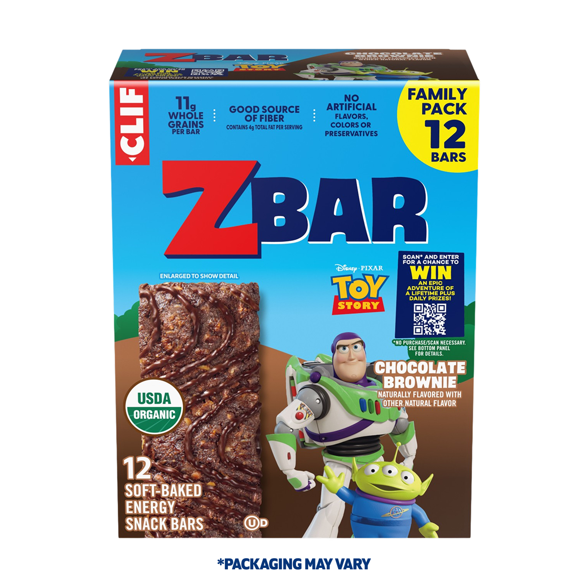 clif-zbar-chocolate-brownie-bio-energieriegel image 1