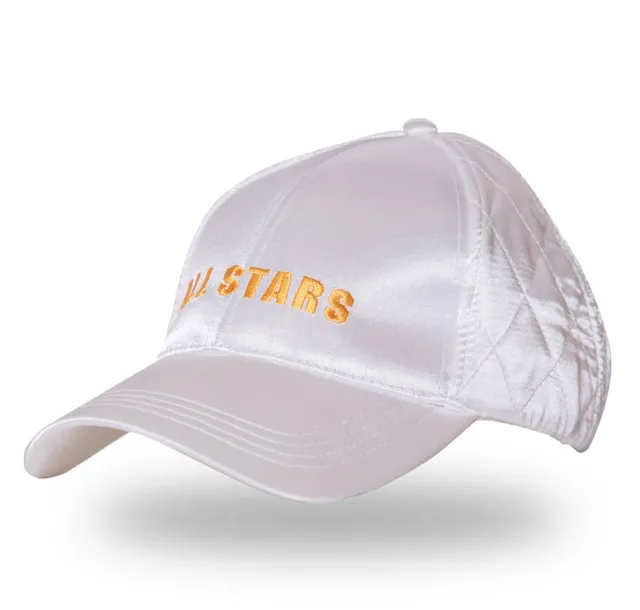 all-stars-cap-satin-cap-mit-stick-100-baumwolle image 1