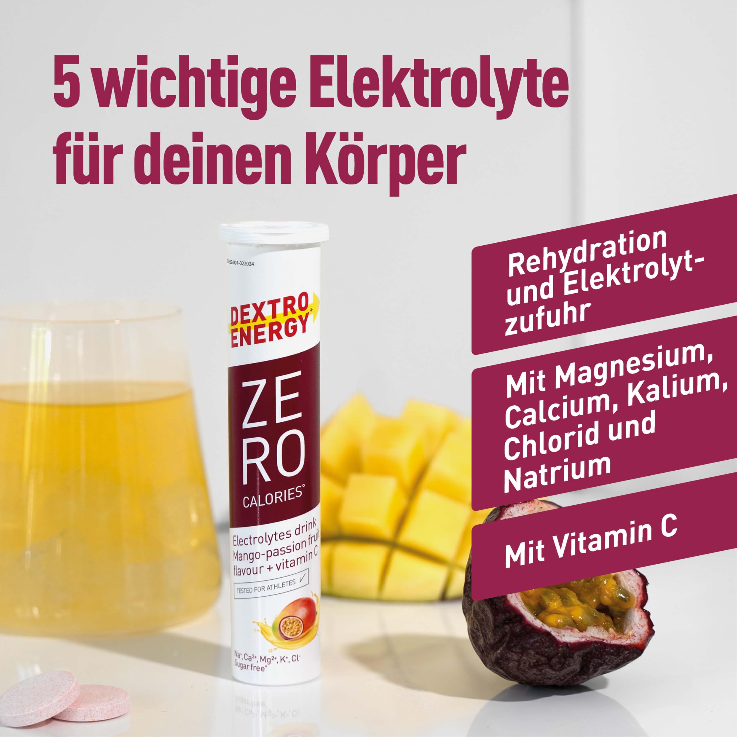 dextro-energy-zero-calories-elektrolyte-mango-passionsfrucht-12x20-tabletten image 4