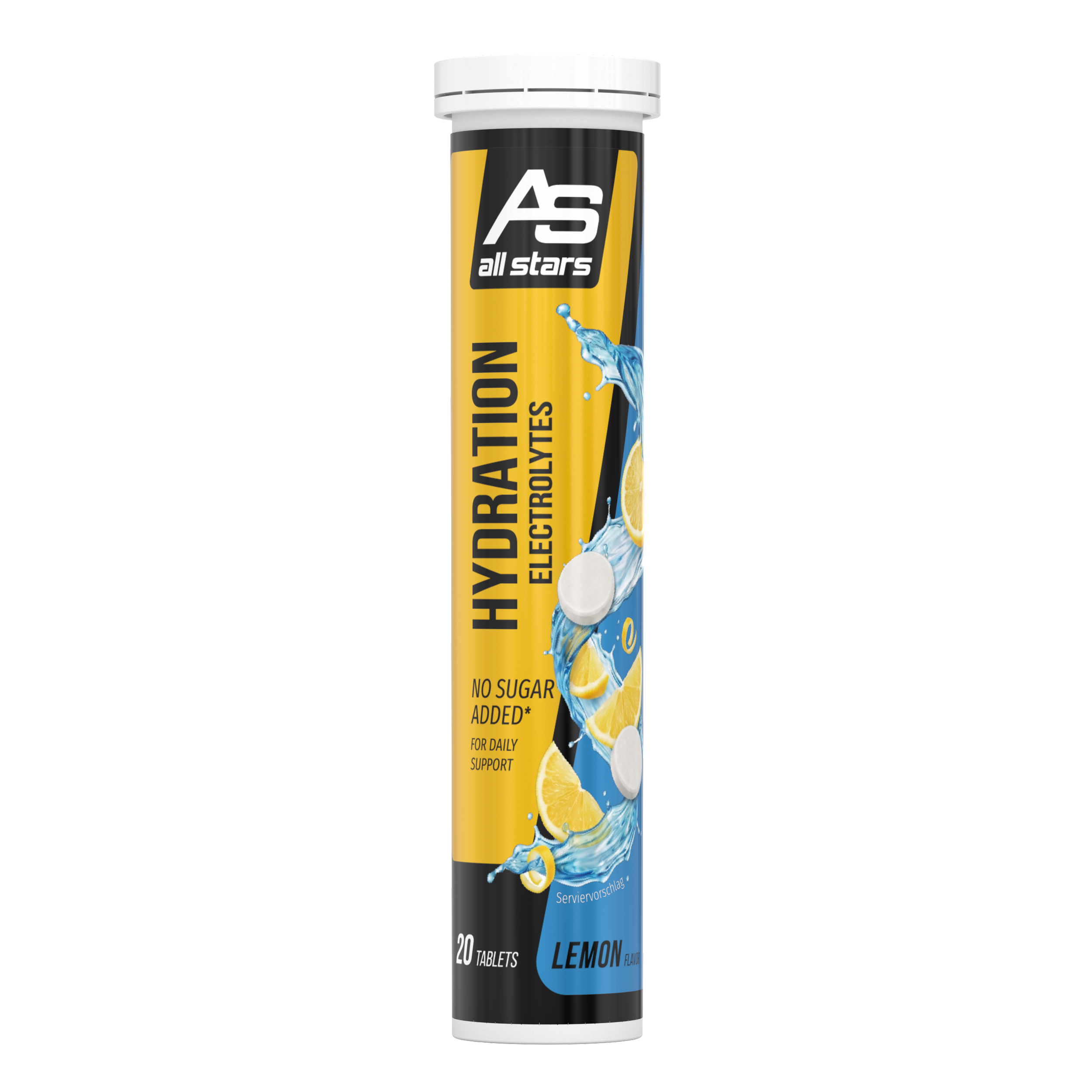 all-stars-hydration-electrolytes-20-brausetabletten image 1