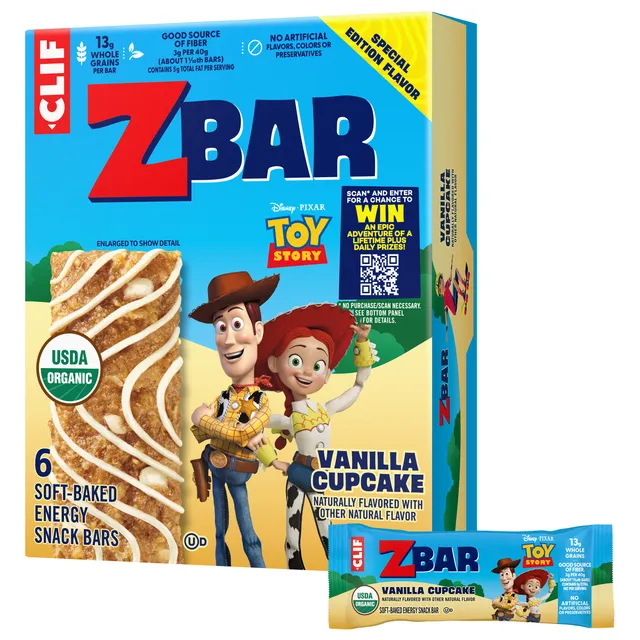 clif-zbar-vanilla-cupcake-toy-story-riegel-6er-pack image 1