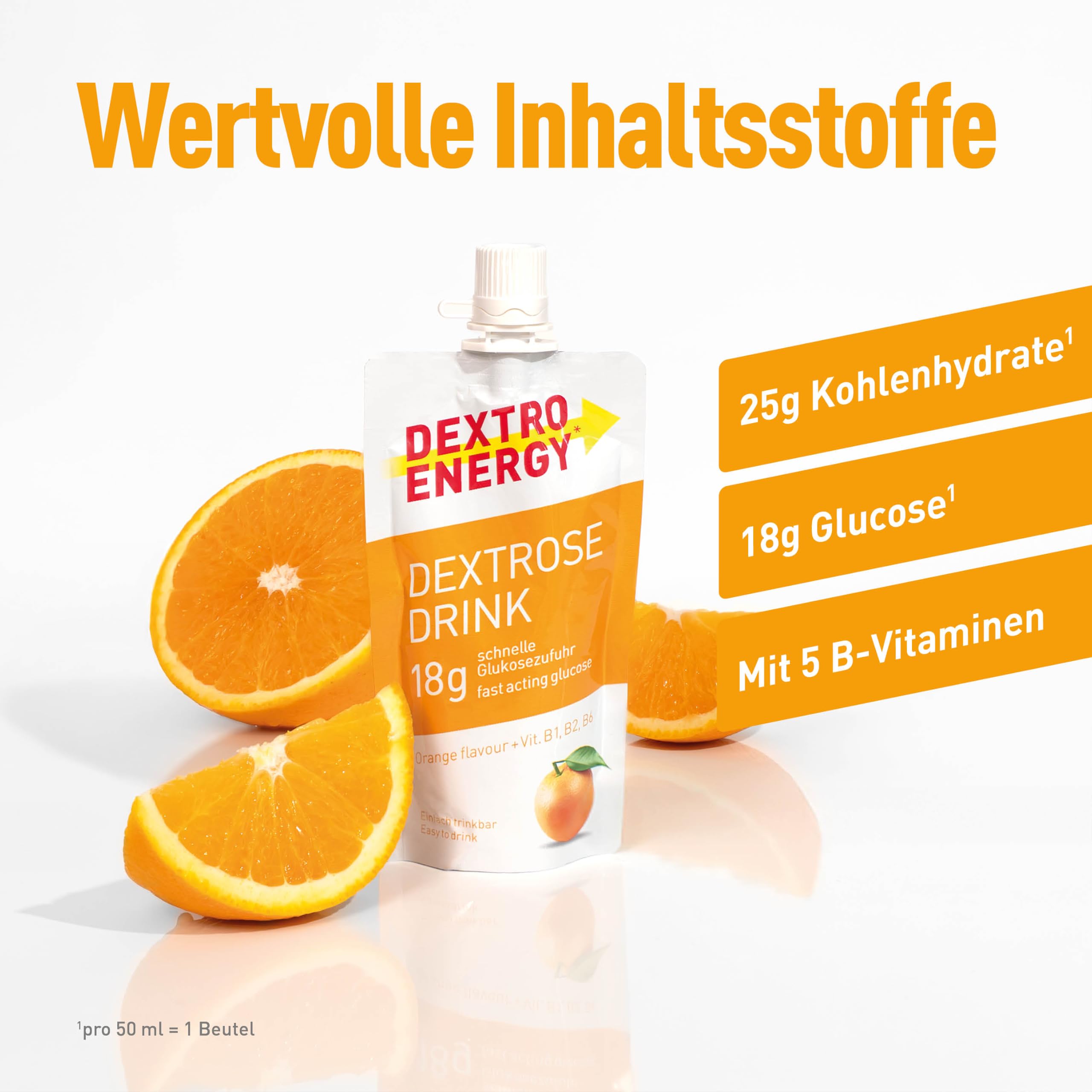 dextro-energy-dextrose-drink-orange-16x50ml-fl-ssiger-traubenzucker-beutel image 4
