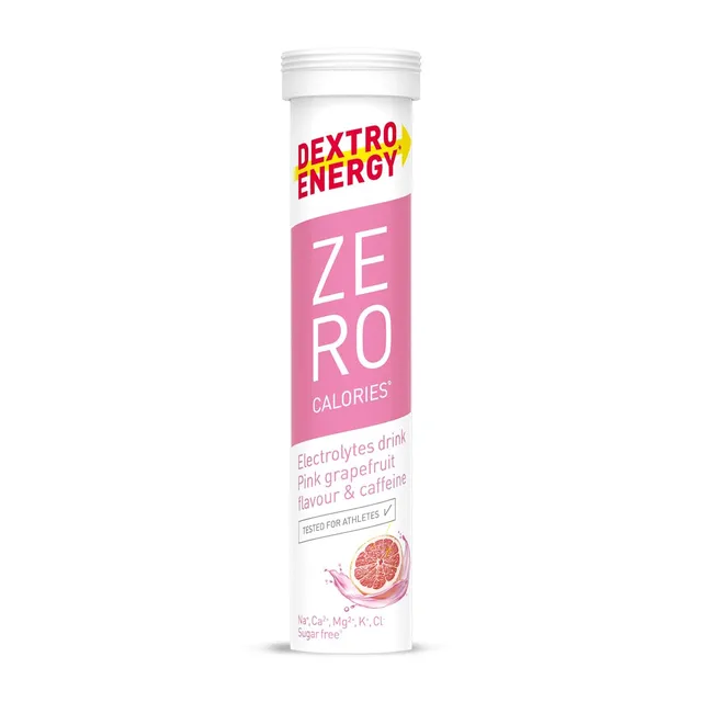 dextro-energy-zero-calories-elektrolyte-pink-grapefruit-koffein-12x20-tabletten image 1