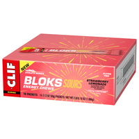 clif-bloks-sours-sour-strawberry-lemonade-energy-chews-mit-koffein image 2