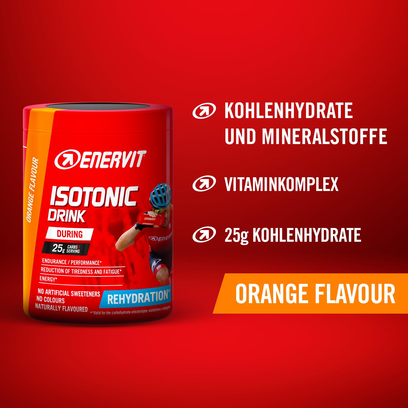 enervit-isotonic-drink-orange-420-g-isotonisches-pulver image 3