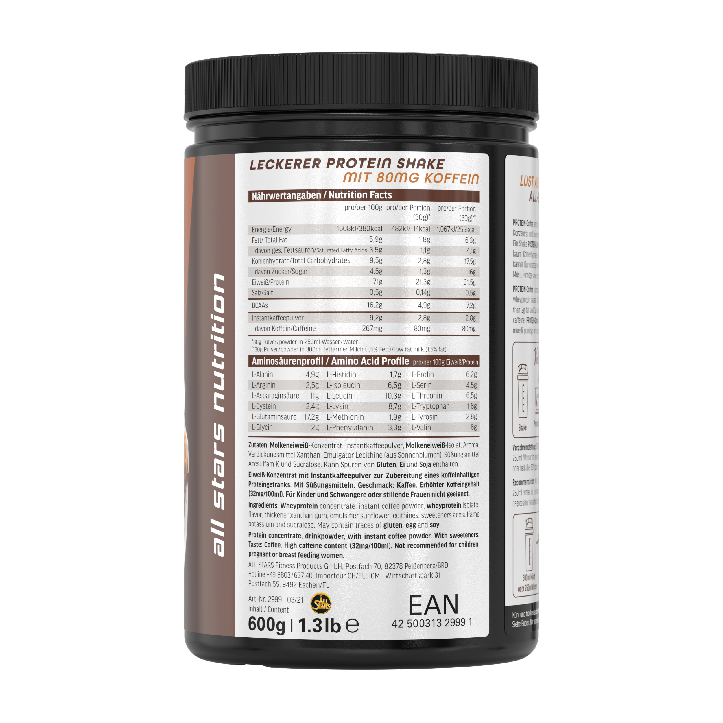all-stars-protein-coffee-protein-kaffeepulver-warm-kalt image 8