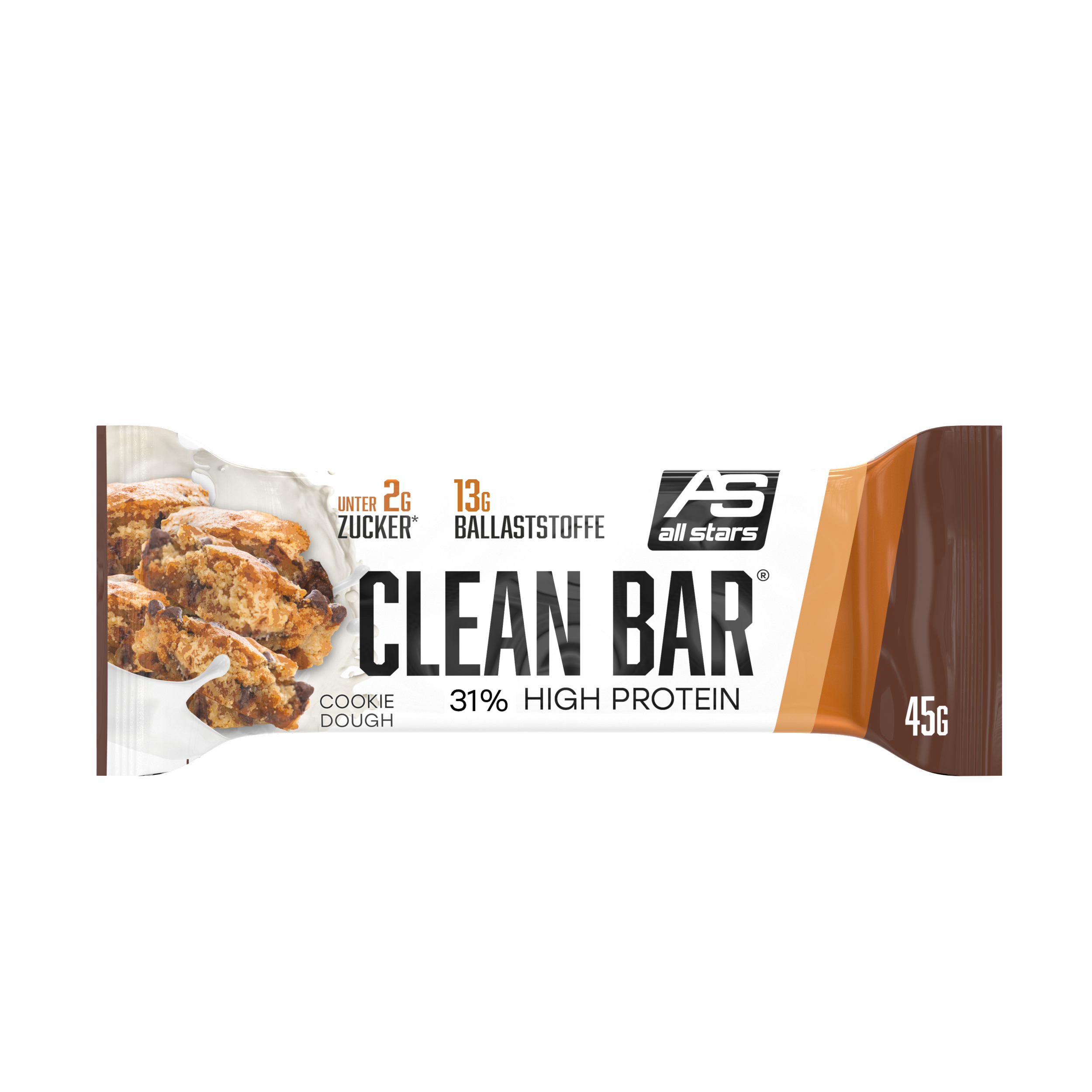 all-stars-clean-bar-proteinriegel-45g-low-sugar-mit-14g-protein image 4
