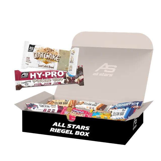 all-stars-riegel-box-mit-19-protein-riegeln image 1