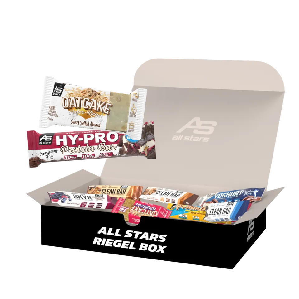 all-stars-riegel-box-mit-19-protein-riegeln image 1