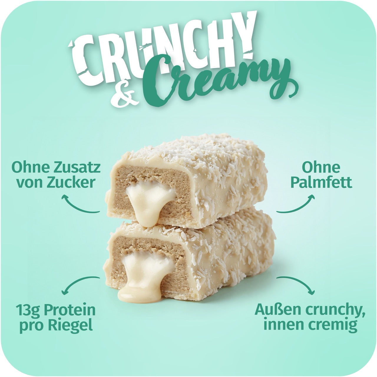 all-stars-smooth-core-protein-bar-45-g-high-protein-riegel-ohne-zuckerzusatz image 4