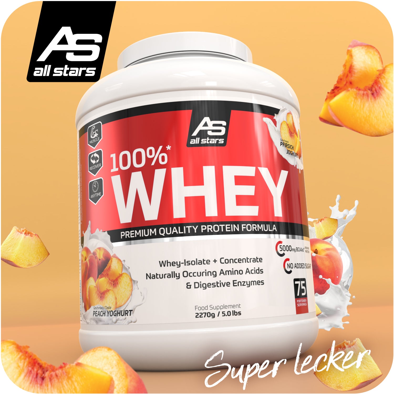 all-stars-100-whey-protein-2270-g-dose-proteinpulver image 8