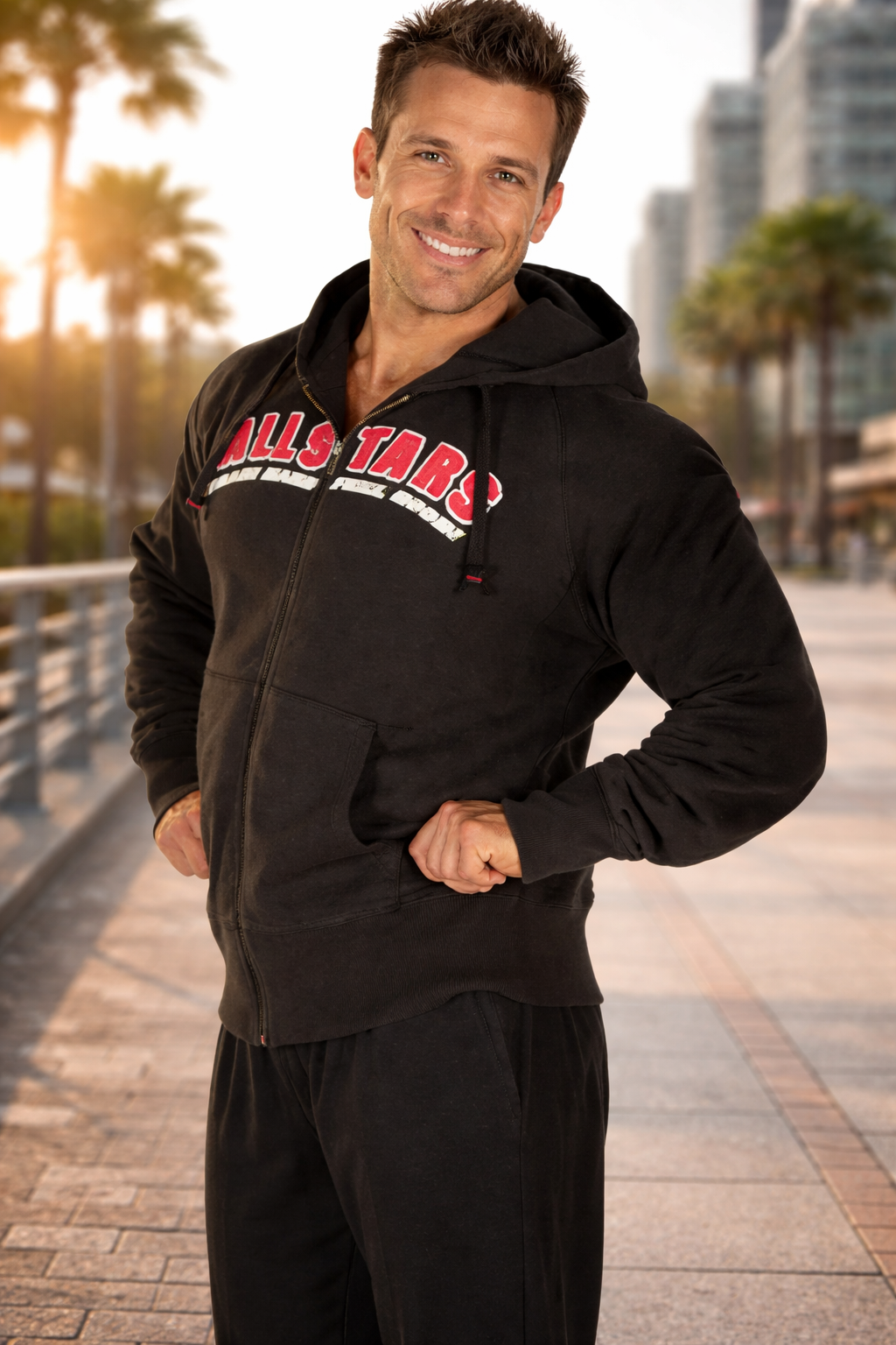all-stars-men-zip-jacke-baumwolle image 2