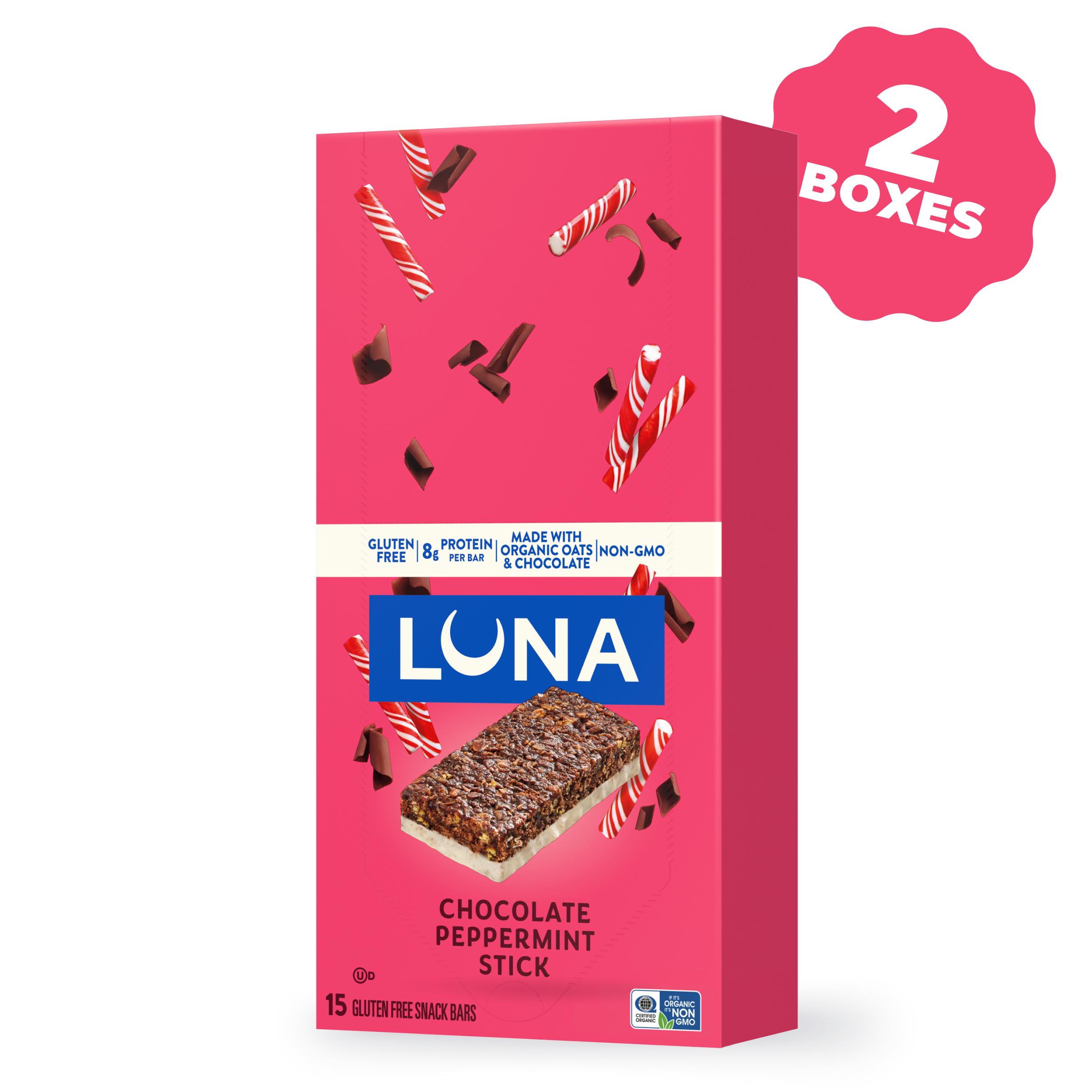 clif-luna-protein-riegel-chocolate-peppermint-stick-30-bars image 1