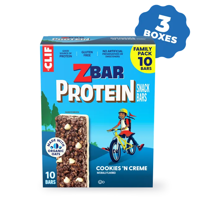 clif-zbar-protein-cookies-n-creme-30-bars image 1