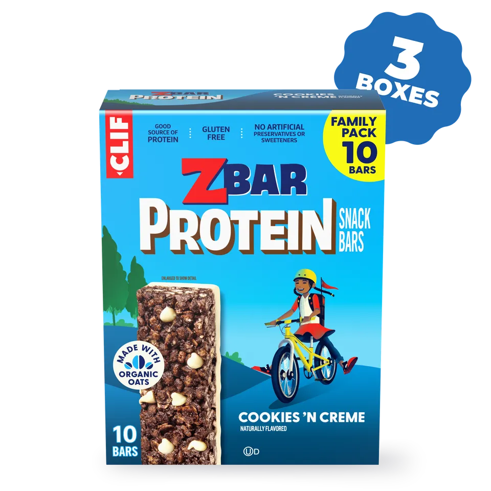 clif-zbar-protein-cookies-n-creme-30-bars image 1
