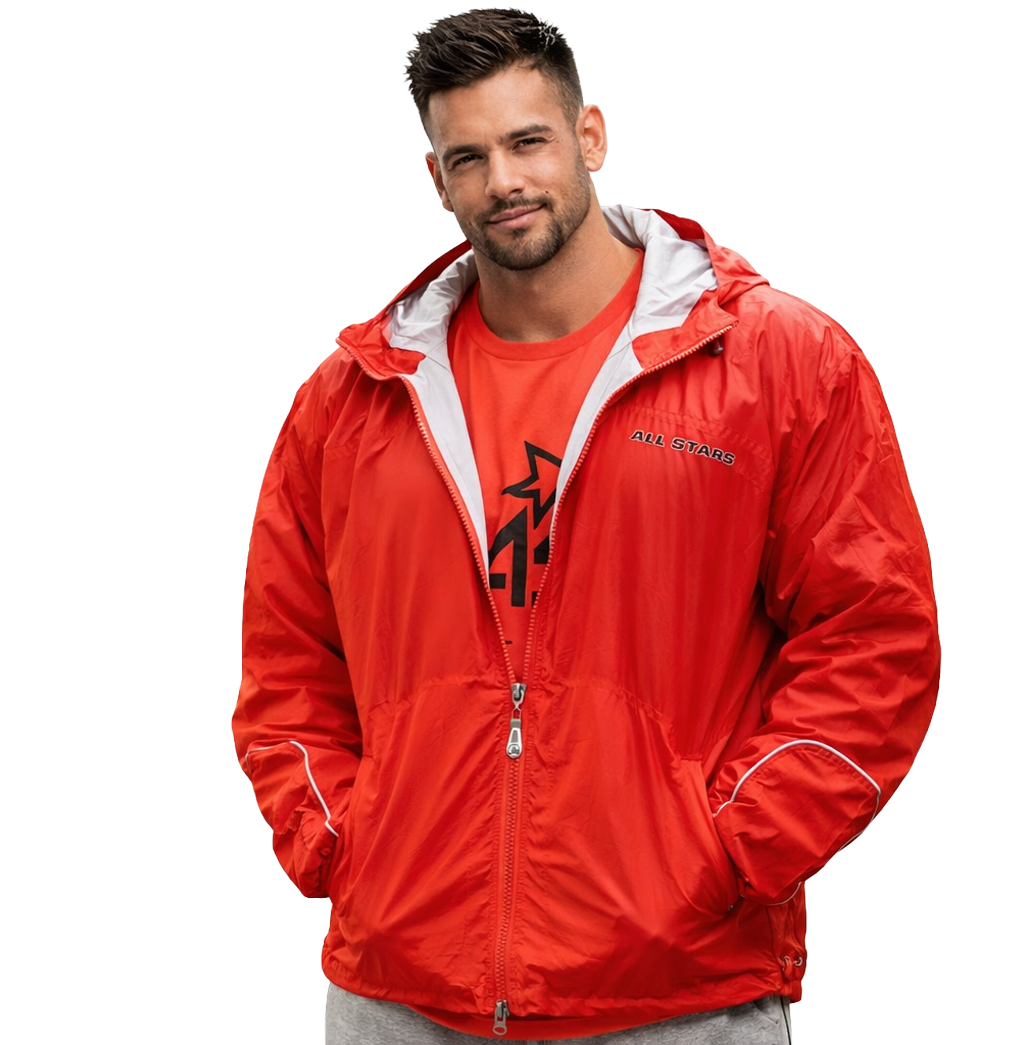 all-stars-fitness-regenjacke-herren image 1