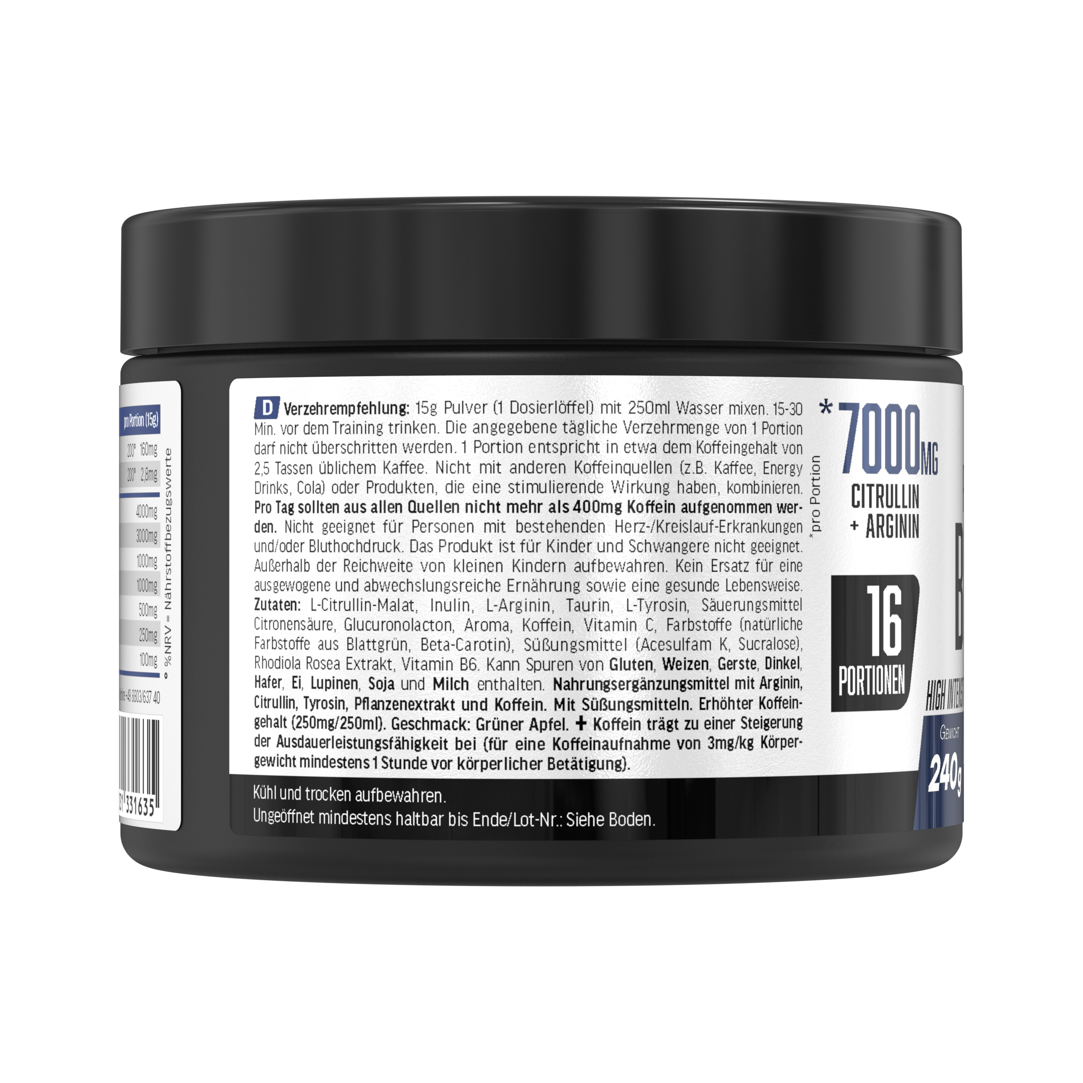 all-stars-pre-workout-booster-extreme-pulver image 4