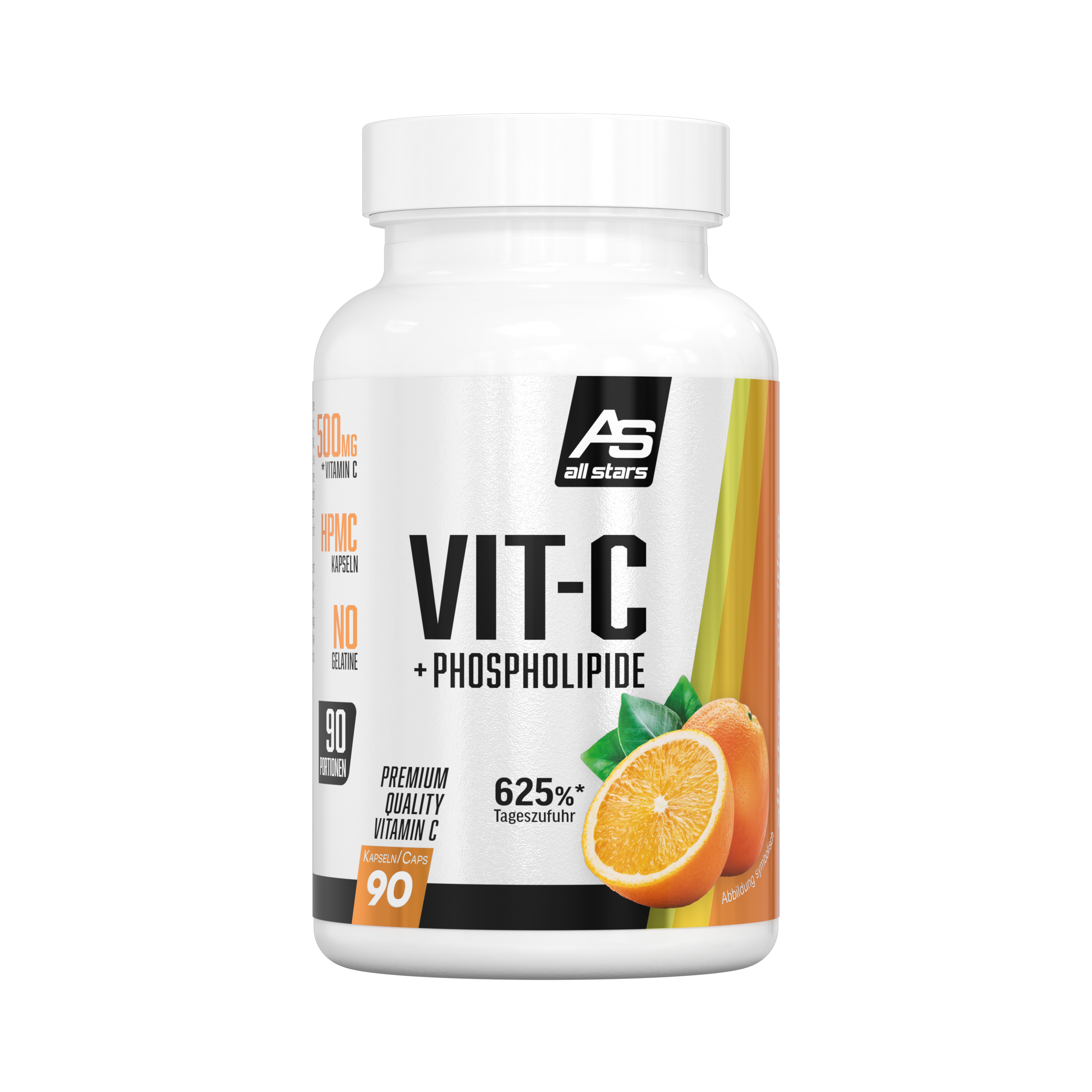 all-stars-vitamin-c-kapseln-90-kapseln-mit-500-mg-vitamin-c image 1