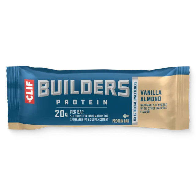 clif-builders-vanilla-almond-proteinriegel image 1