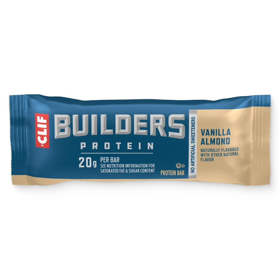clif-builders-vanilla-almond-proteinriegel image 1