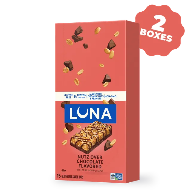 clif-luna-bar-nutz-over-chocolate-30er-box-glutenfrei-9g-protein image 1