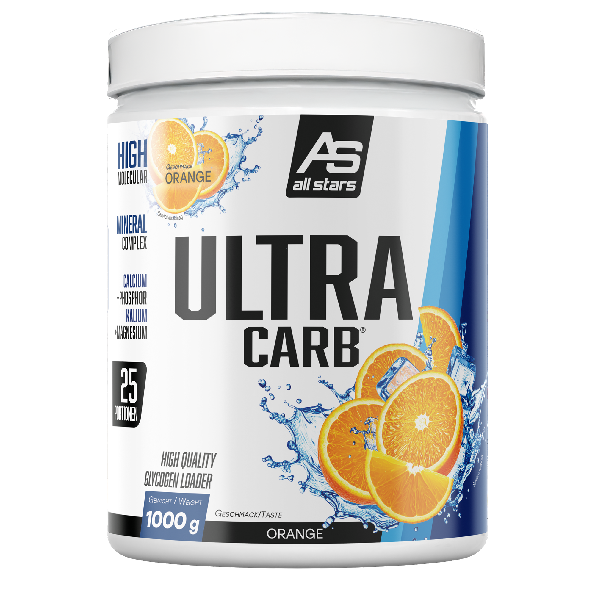 all-stars-ultra-carb-carbs-1000-g-dose-kohlenhydrat-pulver image 1
