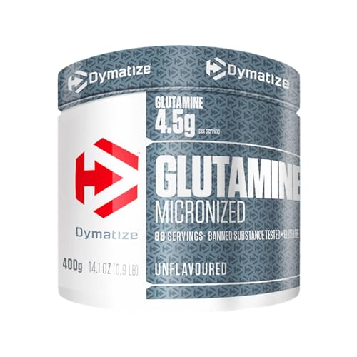 dymatize-glutamine-micronized-unflavoured-400-g-pulver image 8