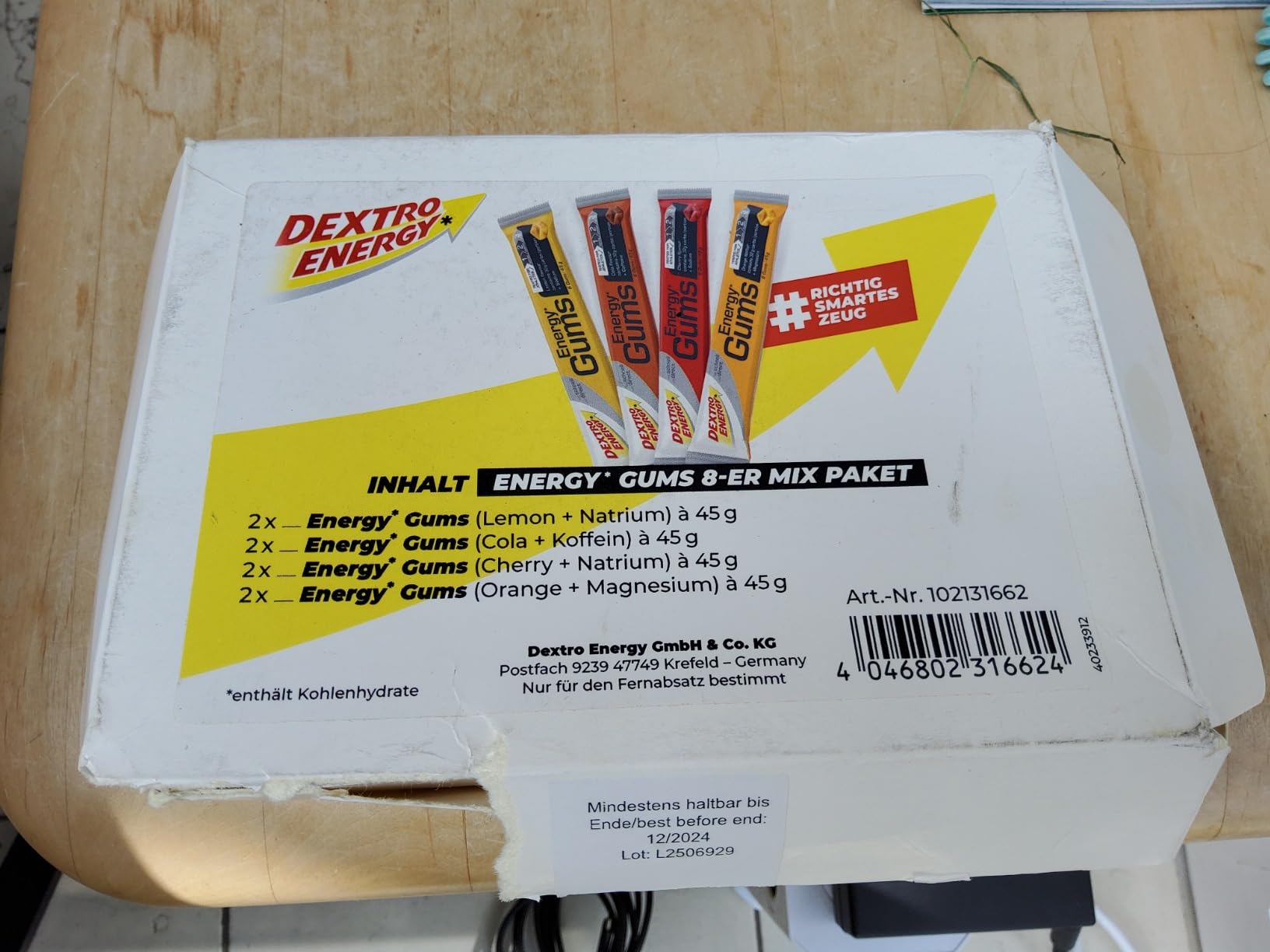 Perfekt zum Testen