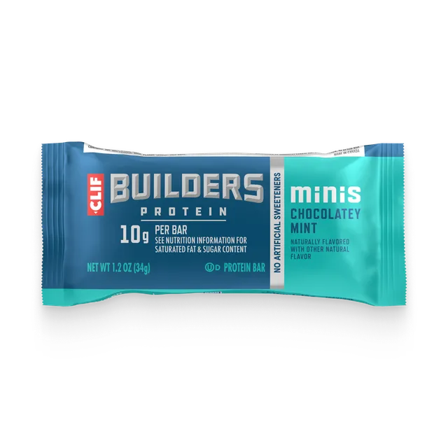clif-builders-minis-chocolatey-mint-proteinriegel image 1