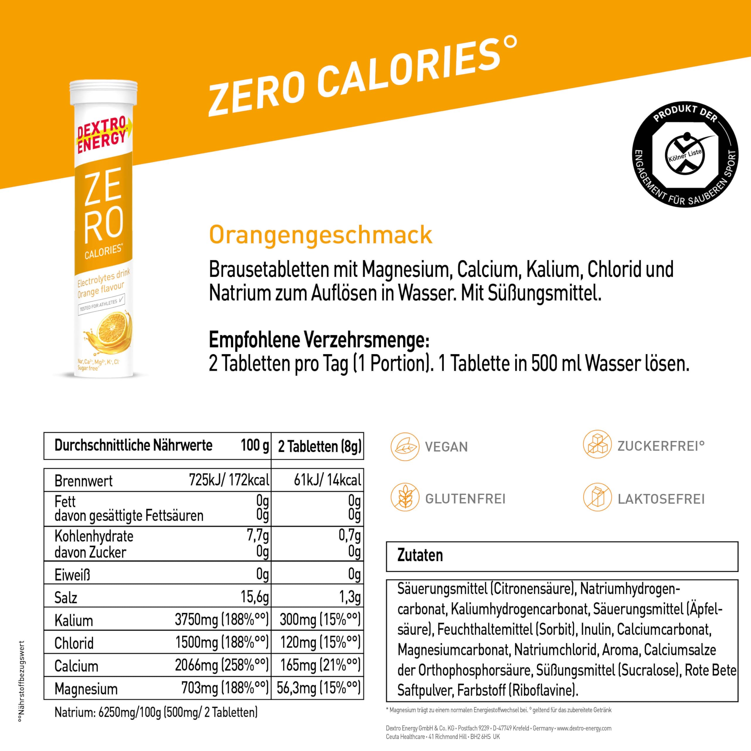 dextro-energy-zero-calories-elektrolyte-orange-brausetabletten-12x20 image 6