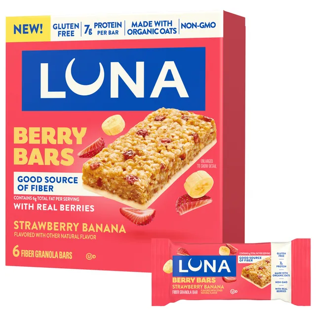 clif-luna-berry-bars-strawberry-banana image 1