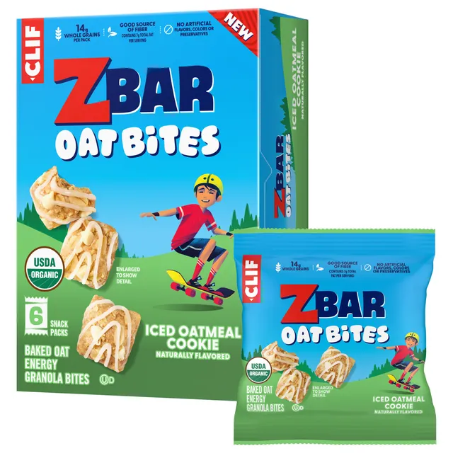 clif-zbar-oat-bites-iced-oatmeal-cookie-energy-granola-bites image 1