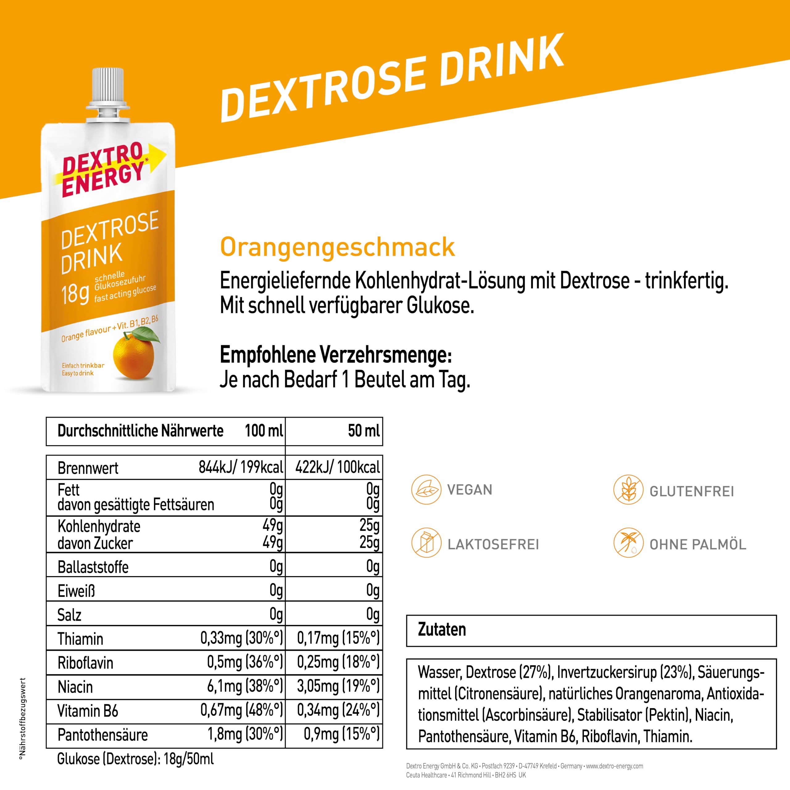 dextro-energy-dextrose-drink-orange-16x50ml-fl-ssiger-traubenzucker-beutel image 6
