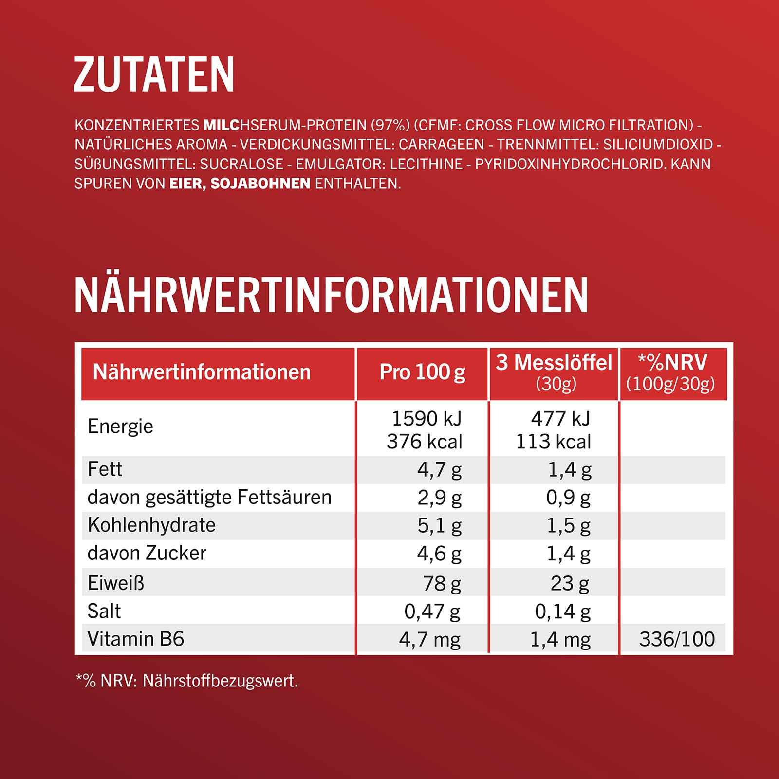 enervit-100-whey-protein-vanille-pulver-420-g image 6