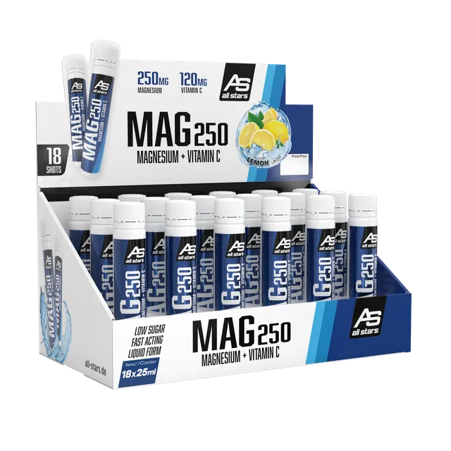 all-stars-mag-250-magnesium-trinkampullen-zitrone image 1
