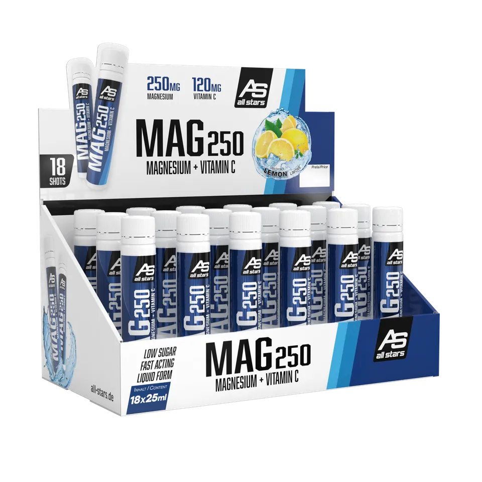 all-stars-mag-250-magnesium-trinkampullen-zitrone image 1