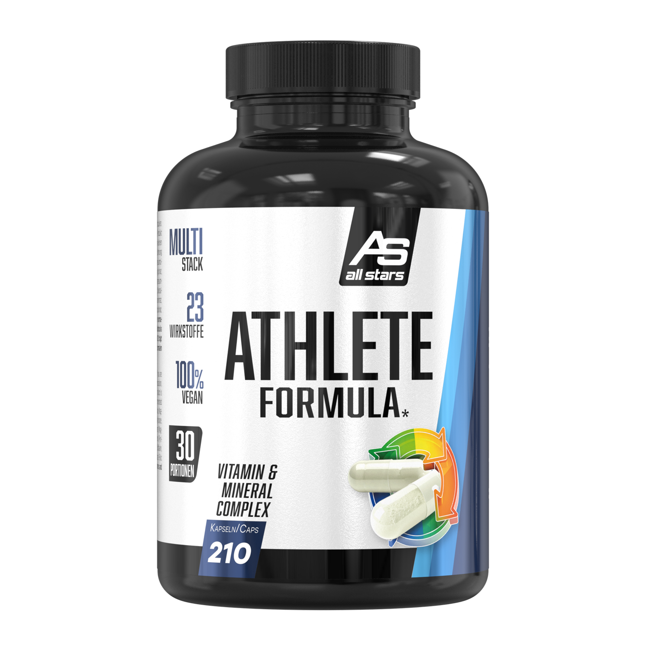 all-stars-athlete-formula-210-kapseln-vitamin-mineral-complex image 1
