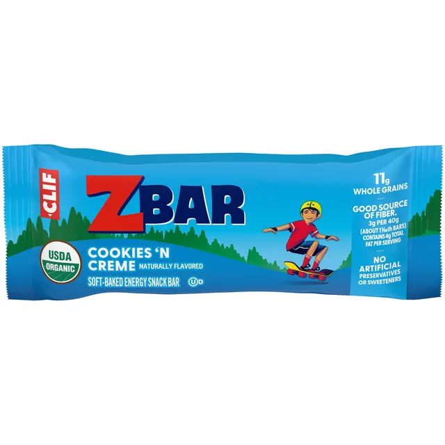 clif-zbar-cookies-n-creme-bio-kids-riegel image 1