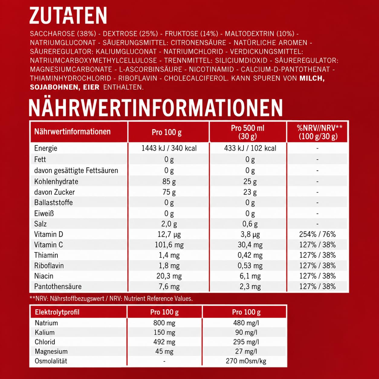 enervit-isotonic-drink-orange-420-g-isotonisches-pulver image 2