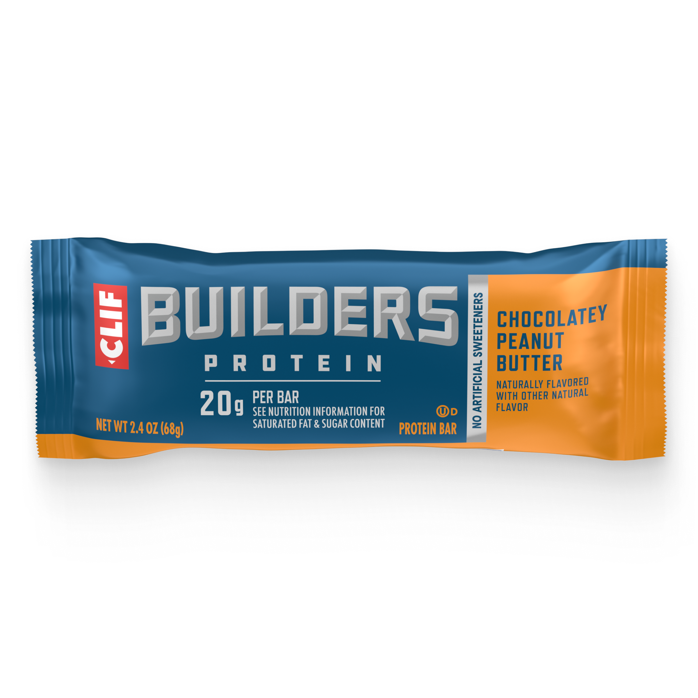 clif-builders-chocolatey-peanut-butter-proteinriegel image 1