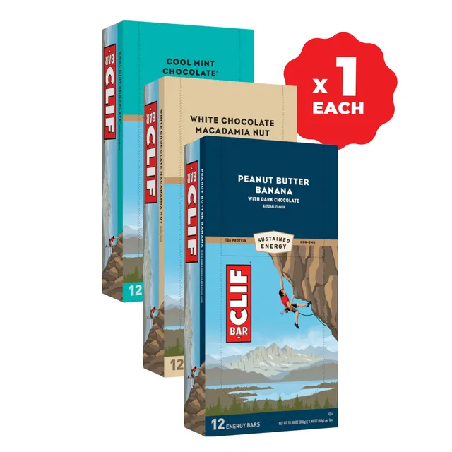 clif-bar-mixed-flavors-variety-pack-energie-riegel-36-riegel image 1